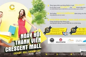 Khám phá ngàn ưu đãi tại ngày hội thành viên Crescent mall