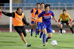 Chờ xem màn thể hiện của Tuấn Anh (phải) sau 6 tháng dưỡng thương. 