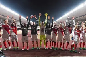 Monaco đã bắt đầu ăn mừng.