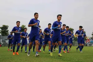 Bình Dương tích cực tập luyện chuẩn bị cho giai đoạn 2. 