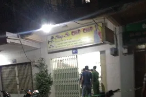 Hiện trường vụ việc