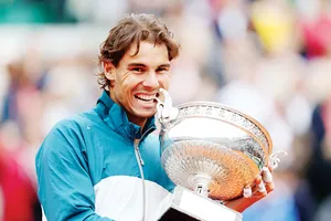 Nadal được chờ đợi sẽ tiếp tục thành công trên mặt sân đất nện sở trường