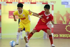 Giải bóng đá trẻ em có hoàn cảnh đặc biệt năm 2017: TPHCM bị loại