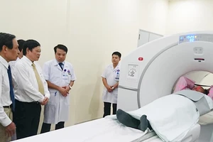 Giới thiệu hệ thống PET/ CT kỹ thuật cao