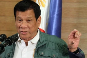  Tổng thống Philippines Rodrigo Duterte 