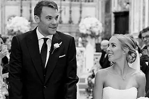 Bức ảnh hiếm hoi trong đám cưới của Neuer. 