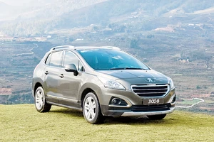 Peugeot 3008 giá mới hấp dẫn, giảm tới 75 triệu đồng