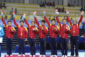 Mức thưởng cho các VĐV tại SEA Games 29 sẽ không thay đổi. Ảnh: Nhật Anh