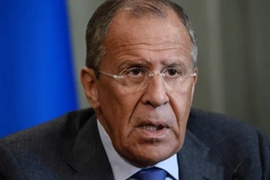 Ngoại trưởng Nga Sergei Lavrov. Ảnh: RIA Novosti