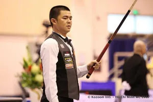 Tay cơ Nguyễn Quốc Nguyện. Ảnh: Kozoom