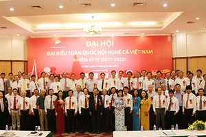 Các đại biểu chụp hình kỷ niệm tại đại hội. Ảnh: hoinghecavietnam.org.vn