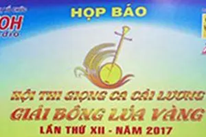 Khai mạc hội thi Giọng ca cải lương giải Bông lúa vàng