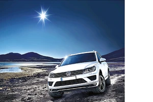 Volkswagen Touareg: Mẫu SUV sang trọng, tinh tế