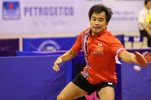 Tuyển thủ Trần Tuấn Quỳnh chắc suất vào vòng trong. Ảnh: Dũng Phương