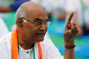  Ứng cử viên Ram Nath Kovind đang có lợi thế. Ảnh: REUTERS