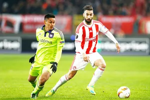 Phong độ ấn tượng của Partizan sẽ là thử thách không hề dễ dàng với Olympiakos (phải).