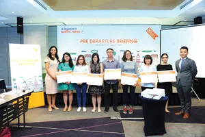 Sẵn sàng cùng “Hành trang du học Hà Lan 2017”