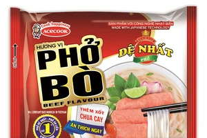 ACECOOK giới thiệu Phở Đệ Nhất chất lượng cải tiến 