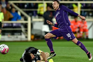 Federico Bernardeschi trong màu áo Fiorentina