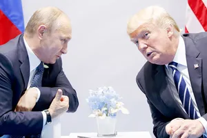 Cuộc gặp giữa Tổng thống Nga Vladimir Putin và Tổng thống Mỹ Donald Trump bên lề Hội nghị thượng đỉnh G20 tại Đức đầu tháng 7