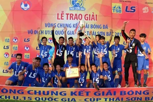 ĐKVĐ HAGL sẽ gặp nhiều thử thách ở giải năm nay. Ảnh: Anh Trần