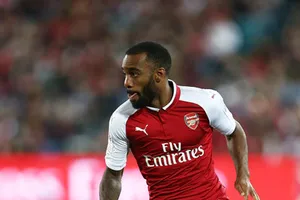  Alexandre Lacazette.
