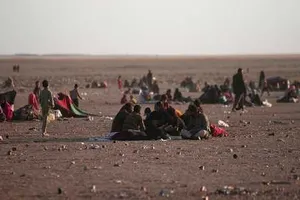 Iraq: 4.000 gia đình bị IS bắt làm lá chắn sống