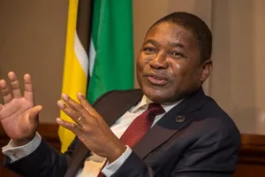 Tổng thống Mozambique Filipe Nyusi. Ảnh nguồn: Africa Feeds
