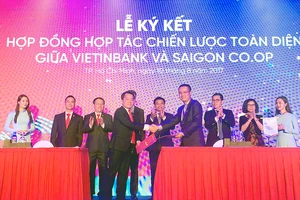 Saigon Co.op và VietinBank hợp tác tăng tiện ích cho người tiêu dùng