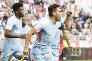 Niềm tin vào Falcao luôn cháy bỏng.