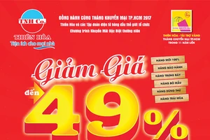 Điện máy Thiên Hòa - Giảm giá đến 49% - KHUYẾN MÃI VÀNG - NGÀN ƯU ĐÃI