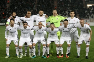 Qarabag có lần đầu tiên góp mặt tại vòng bảng Champions League