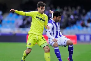 Sociedad (phải) và Villarreal hứa hẹn trận đấu cân bằng