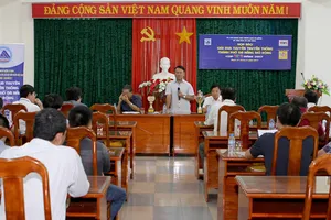 Quang cảnh họp báo