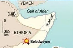TP Beledweyne của Somalia nằm gần biên giới Ethiopia, cách phía Bắc thủ đô Mogadishu khoảng 340 km