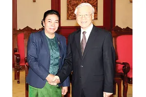 Giữ gìn, vun đắp mối quan hệ đoàn kết đặc biệt Việt Nam - Lào