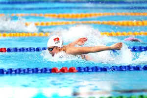 “Mài giũa” tài năng kình ngư Ánh Viên