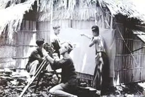 Điểm son điện ảnh bưng biền