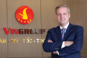 Vingroup bổ nhiệm Tổng Giám đốc nhà máy sản xuất ô tô Vinfast