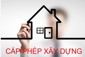 Thí điểm rút ngắn 2/3 thời gian cấp phép xây dựng