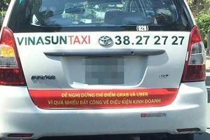 Nghĩ về phản ứng của taxi truyền thống