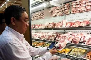 Truy xuất nguồn gốc thự phẩm