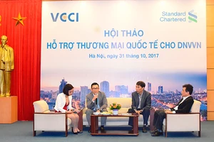 Hỗ trợ doanh nghiệp vừa và nhỏ trong thương mại quốc tế