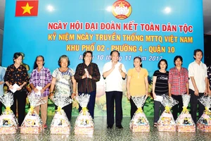 Đoàn kết xây dựng khu dân cư văn minh, nghĩa tình, an toàn