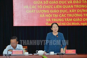 TPHCM: Hơn 93% cán bộ quản lý trường học là đảng viên