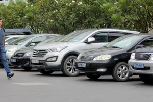 Sẽ khoán kinh phí sử dụng xe công