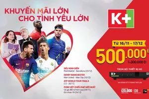 K+ giảm giá bộ thiết bị HD