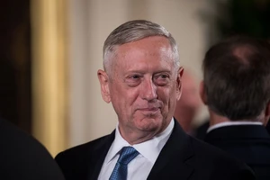 Bộ trưởng Quốc phòng Mỹ James Mattis. (Nguồn: Getty Images)