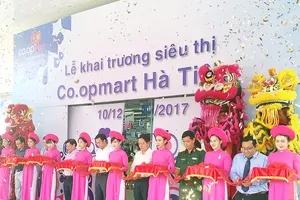 Co.opmart Hà Tiên chính thức hoạt động từ tháng 12-2017