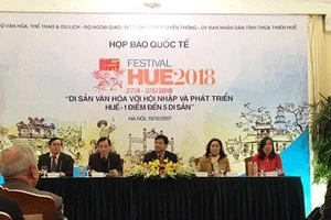 20 đoàn nghệ thuật quốc tế tham dự Festival Huế 2018